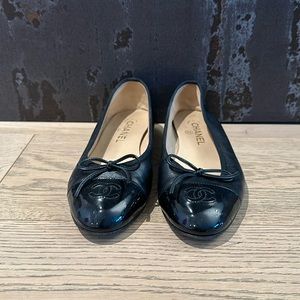 Chanel classic ballet flat